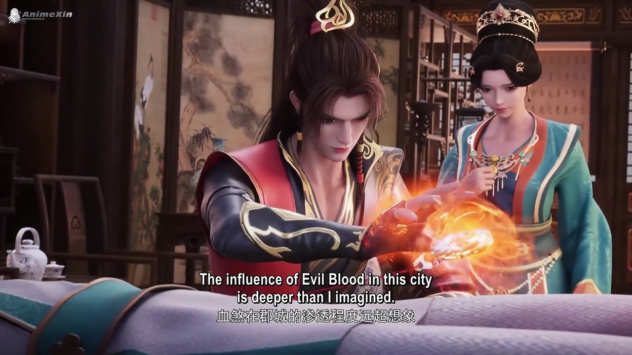Ancient War Soul ep 17-18 ENG SUB