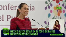 México busca estar en el top 5 de países más visitados del mundo