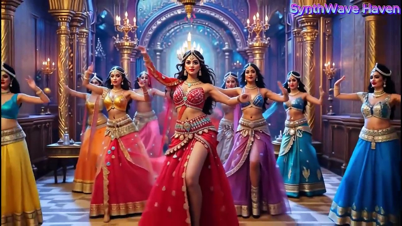 Jhumka Gira Re - Energy Bollywood Dance Song | Lyric Video