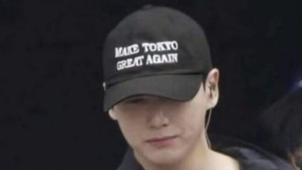 BTS 정국, '도쿄 위대하게' 모자 논란 사과 / YTN