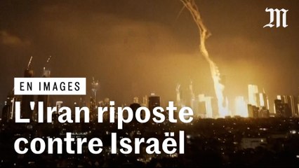 L'Iran riposte à l'attaque d'Israël