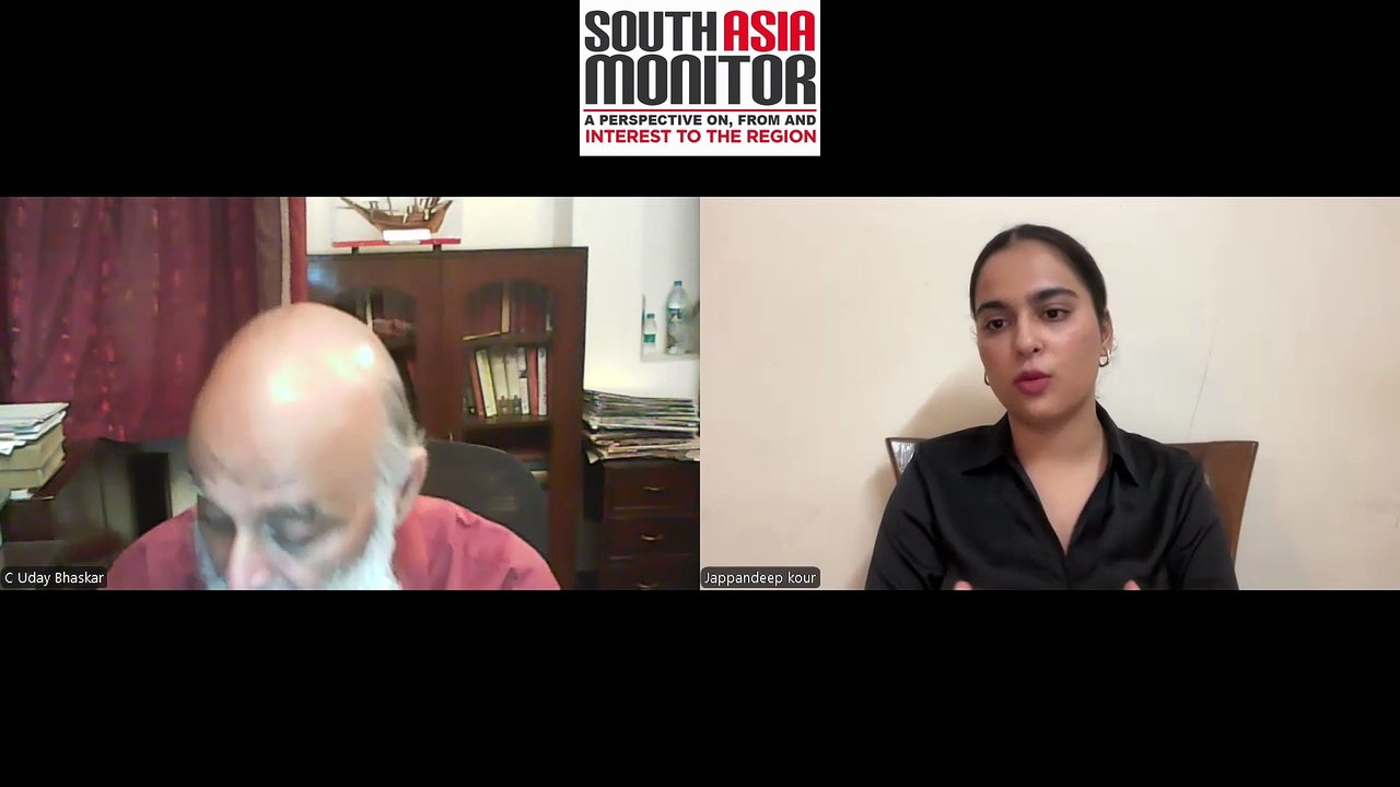 Jappandeep Kour a doctoral candidate at the Centre for West Asian Studies, Jawaharlal Nehru University speaks with C Uday Bhaskar on Israeli strikes on Iran | SAM Conversation