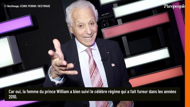 Pour sa silhouette Kate Middleton a fait confiance à un expert français, qui connaît l'aliment le plus amaigrissant de la planète