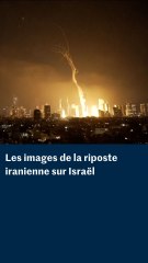 L'Iran riposte à l'attaque d'Israël