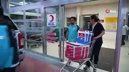 Minik Semih'in organları 3 çocuğa umut oldu