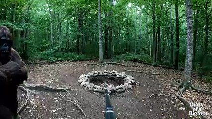 Bigfoot Vlog – I Found a Stormtrooper in the Woods