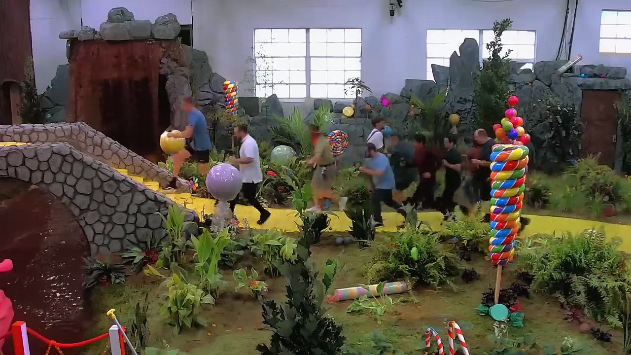 I Built Willy Wonka's Chocolate Factory!