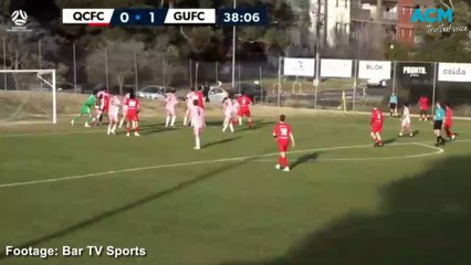 'Special' back-heel NPL goal