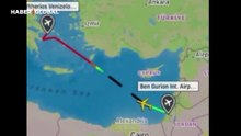 İsrail Başbakanı Binyamin Netanyahu'nun uçağı, Yunanistan'a uçtu