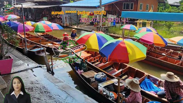 Review Damnoen Saduak Floating Market & Chatuchak Weekend Market Half Day