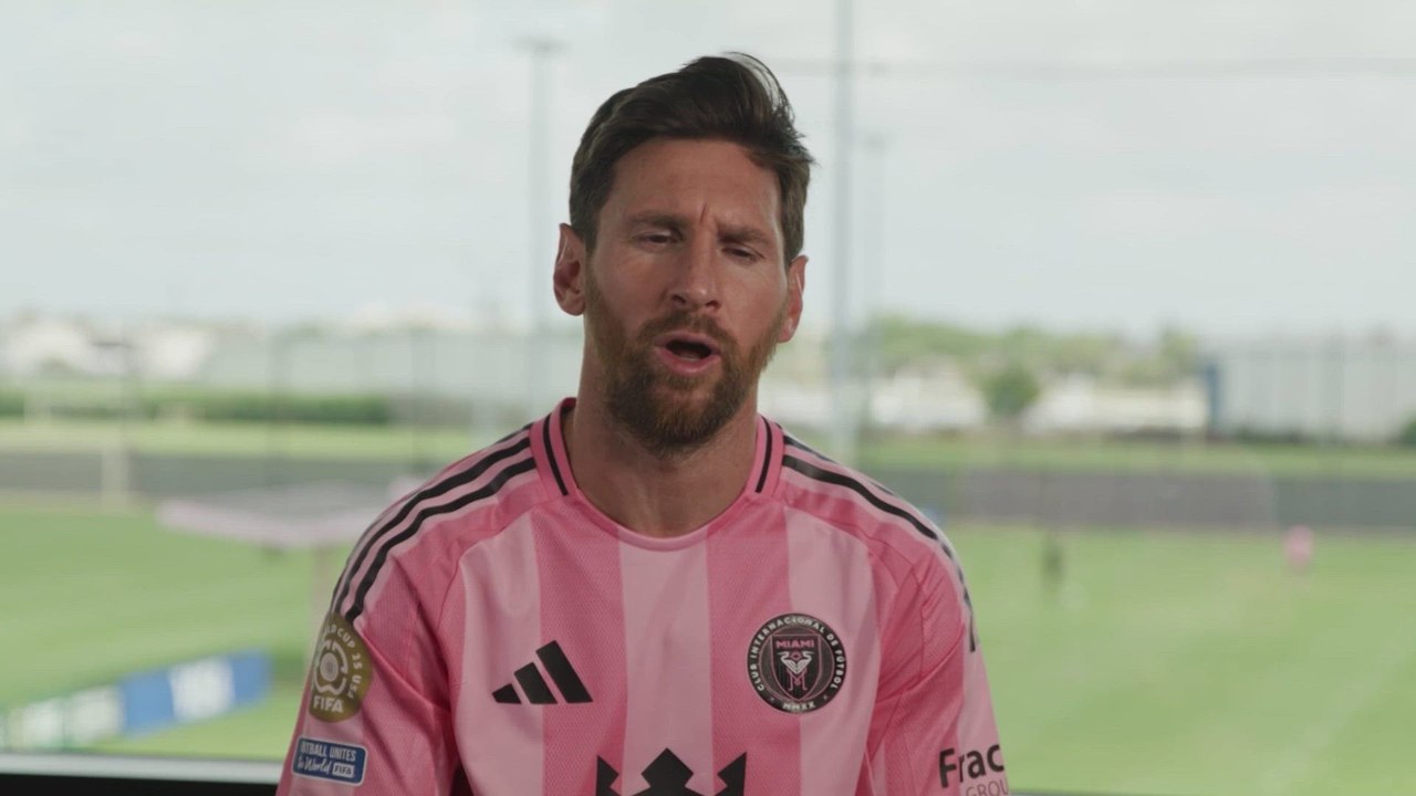 ENTREVISTA a LEO MESSI en la PREVIA del MUNDIAL DE CLUBES