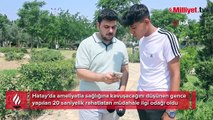 Sağlık çalışanından sihirli dokunuş: Çıkan omuz saniyeler içinde yerine oturttu