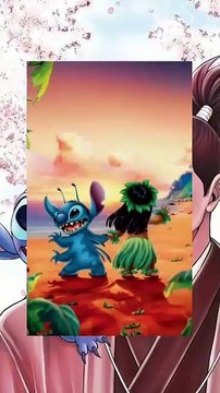 Un manga avec Stitch qui devient samouraï au Japon Féodal - Stitch et le samouraï