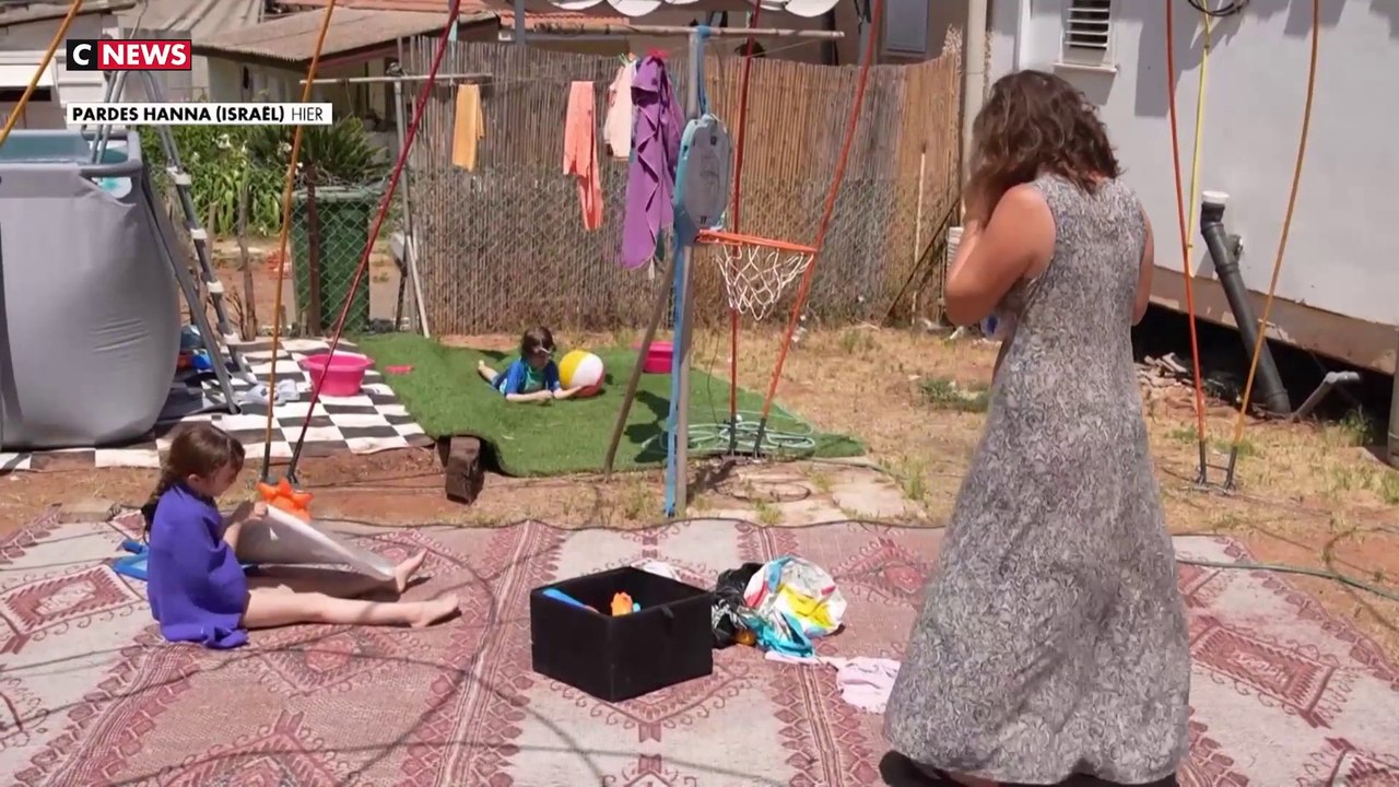 Après la riposte de l'Iran, les familles israéliennes dans l'angoisse