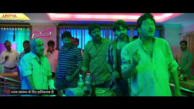 Supreme Khiladi Hindi Dubbed Movie Scenes | Sai Dharam Tej, Raashi Khanna