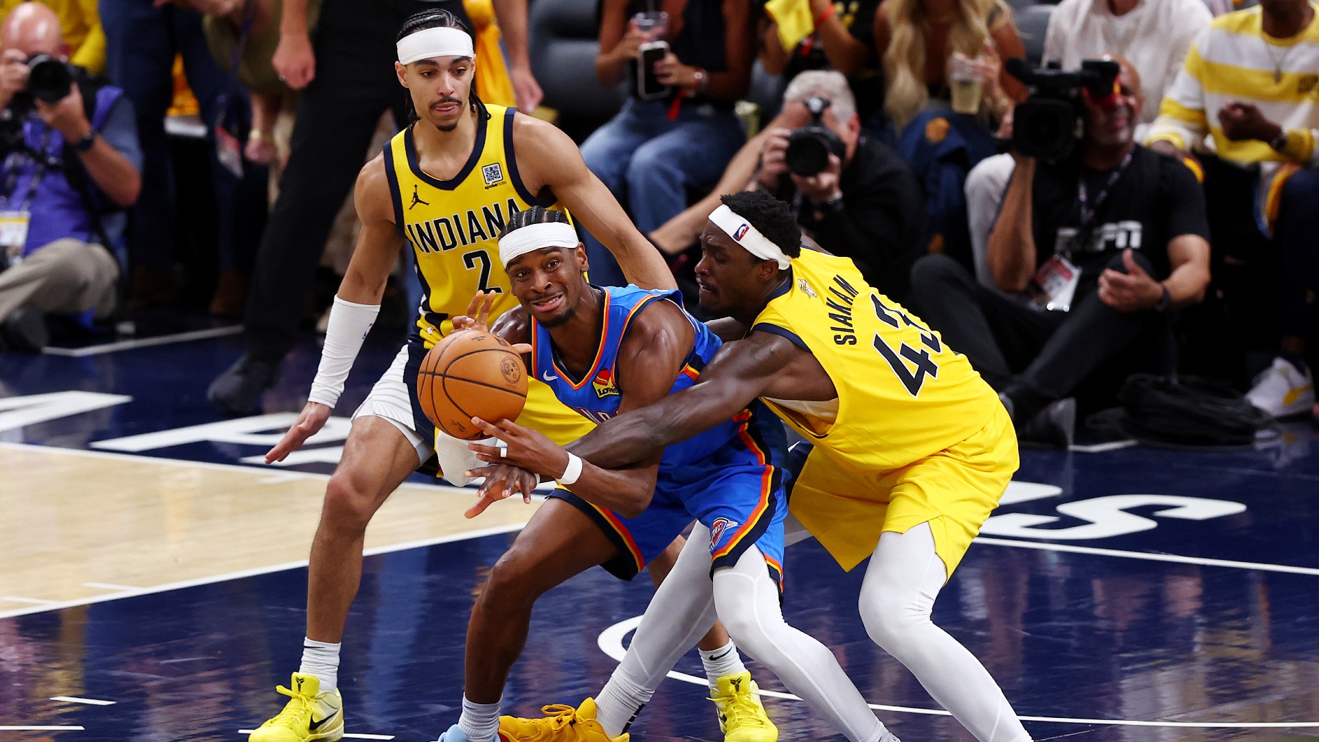 Game Recap: Thunder 111, Pacers 104