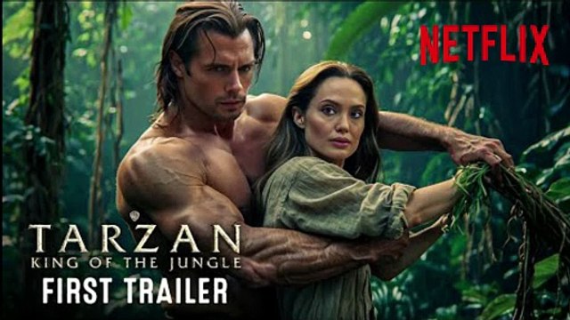 Tarzan (2025) - Concept Trailer | Dwayne Johnson, Megan Fox Netflix