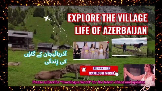 Village life in Azerbaijan | Real Life In An Azerbaijani Village| Rural Life in AZERBAIJAN