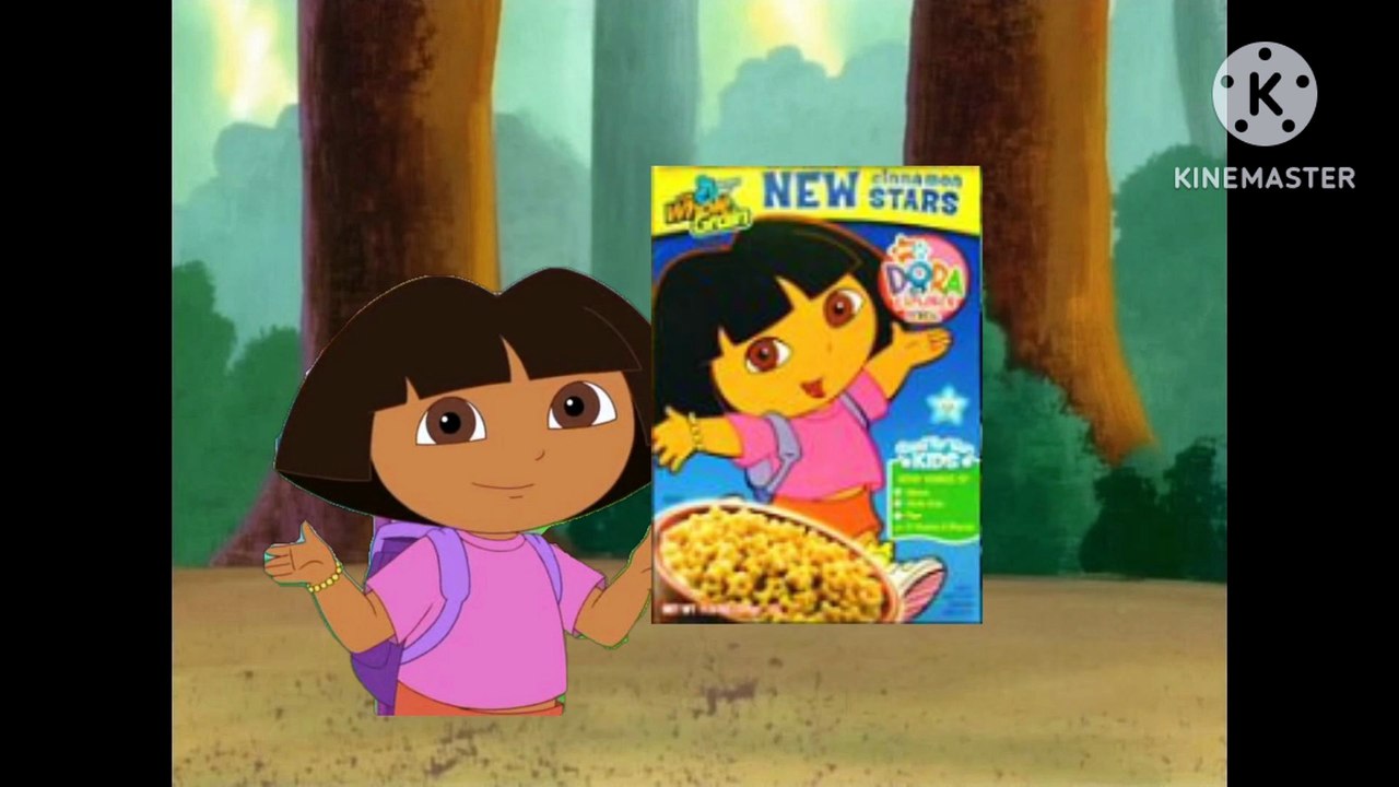 General Mills Dora The Explorer Cereal Commercial (2006) (USA)