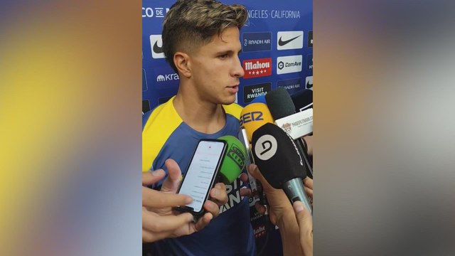 ZONA MIXTA GIULIANO: sus SORPRENDENTES PALABRAS sobre el FICHAJE de MASTANTUONO por el MADRID