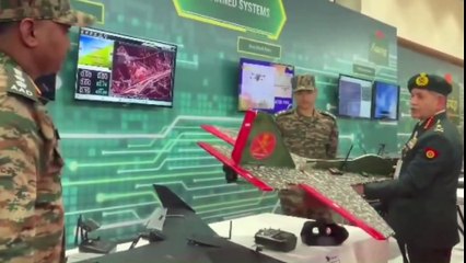 India's Steath UAV Ghatak