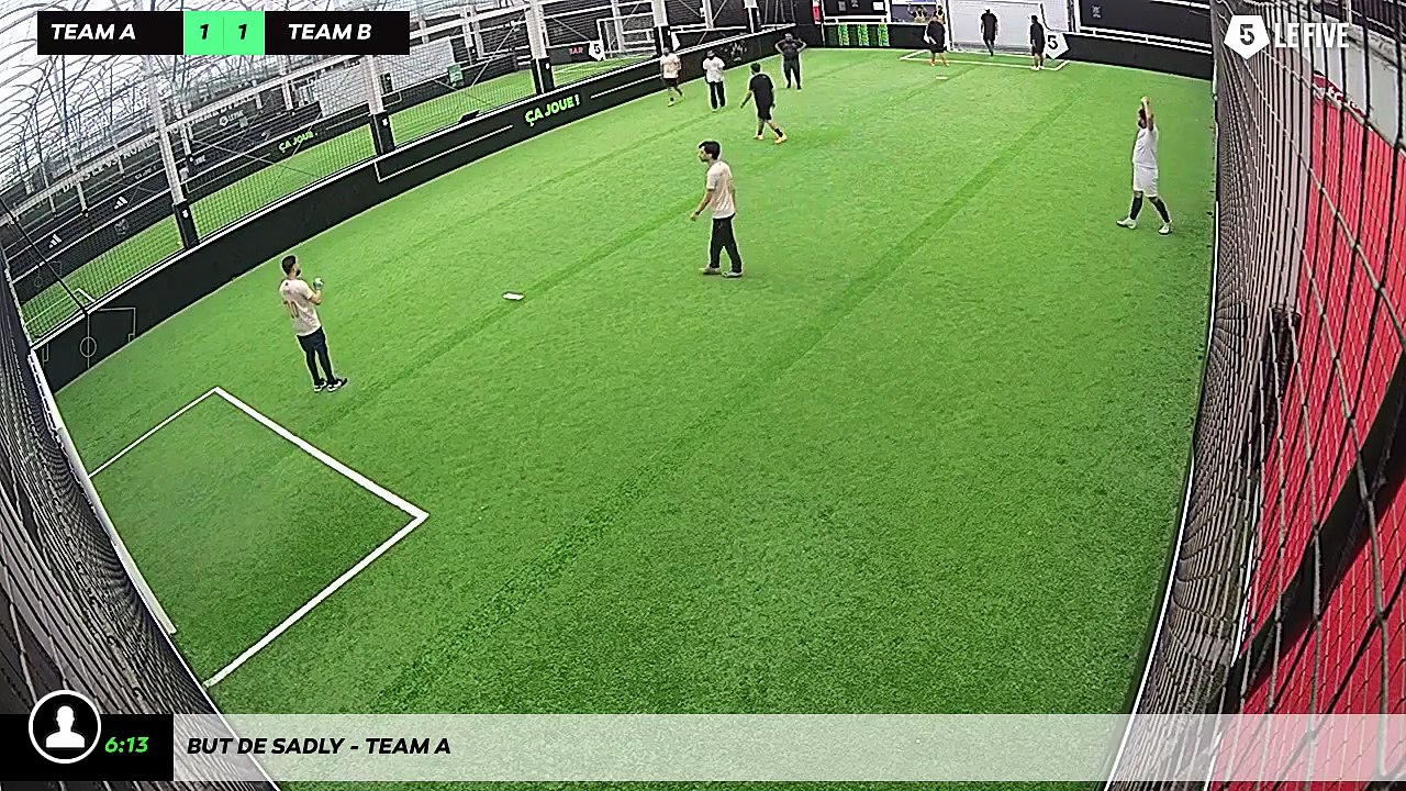 But de Sadly - Team A