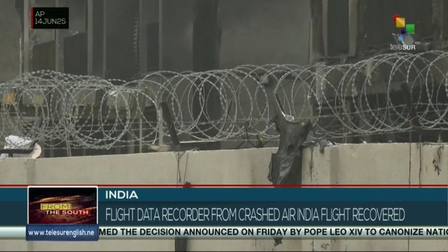 The flight data recorder from the crashed Air India flight has been recovered