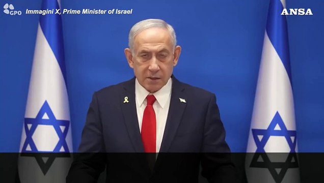 Netanyahu: Iraniani unitevi contro il regime malvagio