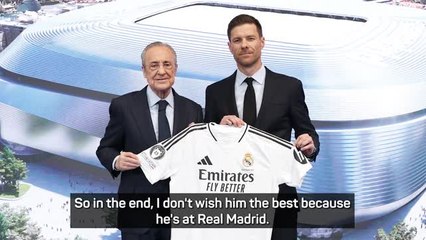 I can't wish Xabi Alonso the best, he's at Madrid! - Mascherano