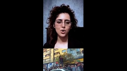 Beautiful cover of -Bella Ciao- in Persian by an Iranian woman.