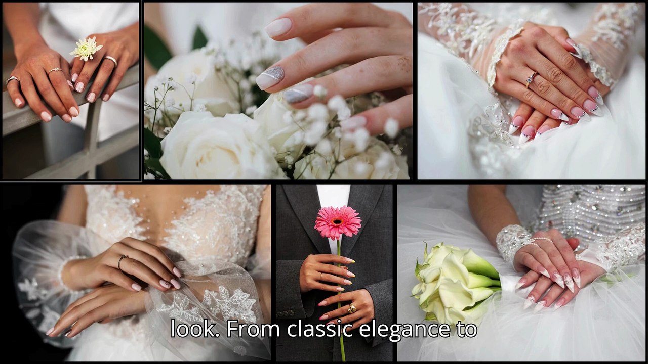 Top 8 Wedding Nail Ideas for 2025 Brides | Nail Art Inspiration