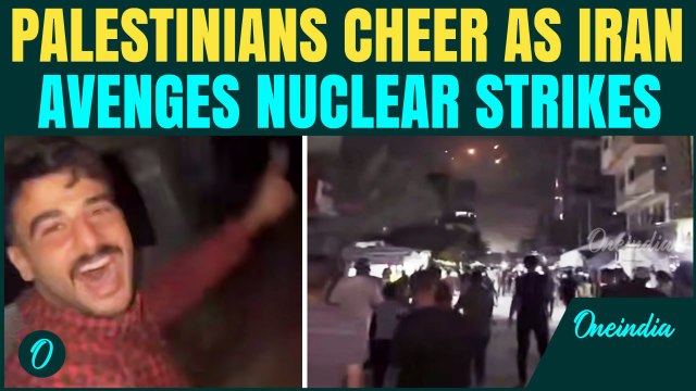 Justice For Gaza Chants Echo As Celebrations Erupt Across Palestine | Tel Aviv DESTROYED By Iran