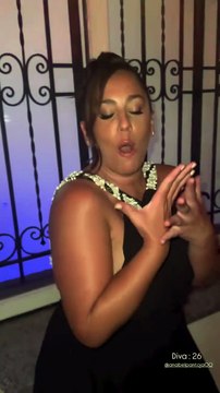 Anabel Pantoja lo da todo en la boda de Susana Molina y protagoniza el baile más viral en redes a ritmo de Melody