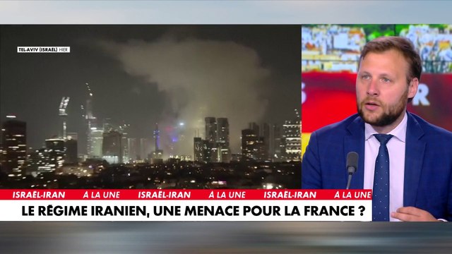 Alexandre Devecchio : «La chute du régime iranien serait comparable à la chute du mur de Berlin»