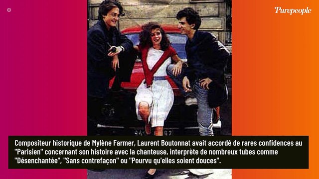 Laurent Boutonnat séparé de Mylène Farmer : ses mots rares sur leur rencontre qui s'est faite grâce à un autre homme