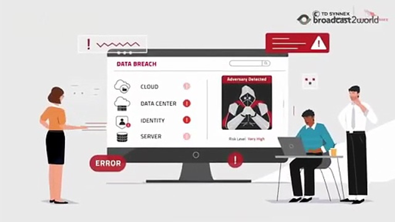 Cybersecurity Motion Graphics by a Leading Motion Graphics Company
