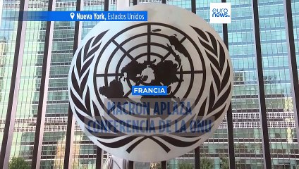 Aplazada la conferencia de la ONU sobre la creación de un Estado palestino tras los ataques israelíes contra Irán