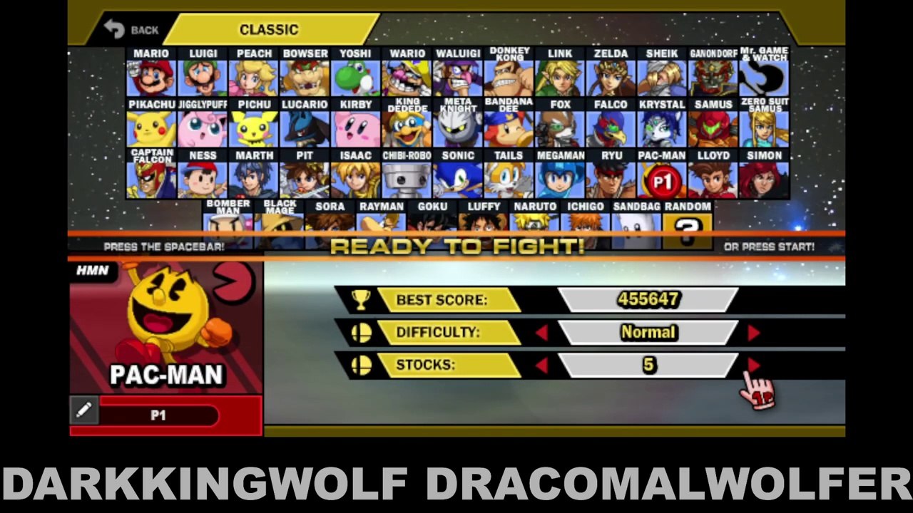 SUPER SMASH FLAHS 2 (BETE) GAMEPLAY IN (ENGLISH) #37. PAC-MAN.