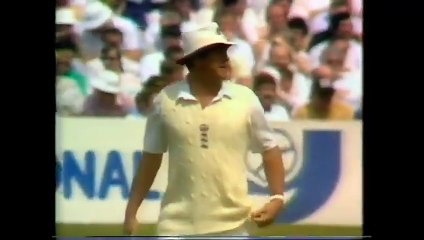 England vs Pakistan, 3rd Test at Leeds, Jul 02 1987