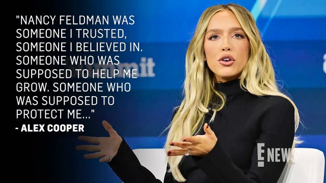 Boston University Addresses Alex Cooper Sexual Harassment Allegations _ E! News