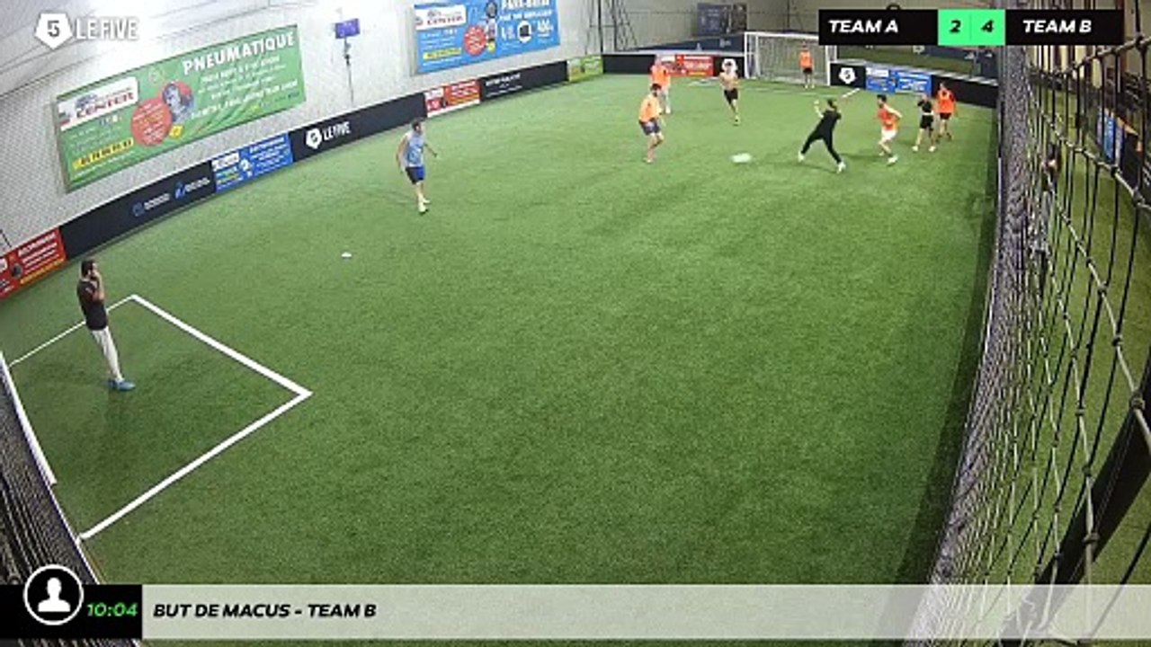 But de Macus - Team B