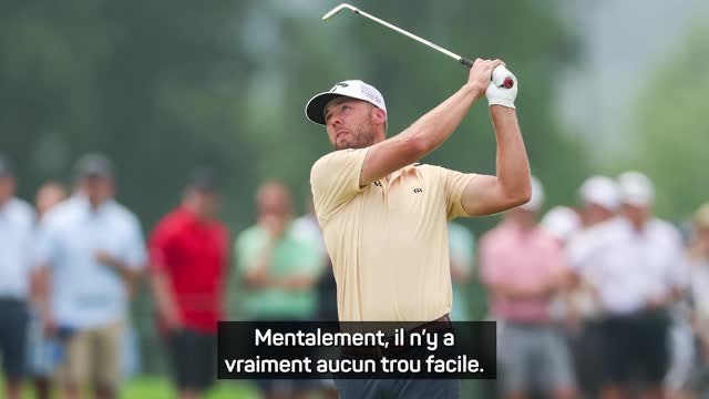 US Open - Burns en tête après 2 tours : Il faut rester concentré sur chaque coup