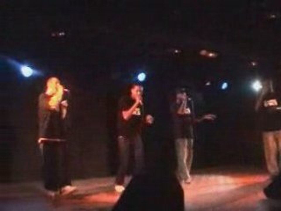 Carré D'Iks - Scène Dunois 09.02.2008 - Partie D2C Dunois