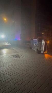 Accident quadrilatère Huy