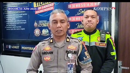 Bonceng Dedi Mulyadi Tanpa Helm saat Terobos Macet, Patwal Dishub Ditilang