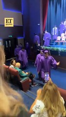 بعد سنوات من الانفصال: تخرج فهد يجمع تيم حسن وديما بياعة 