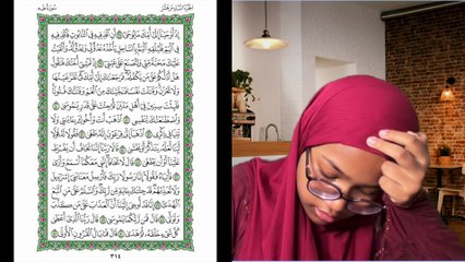 Ngaji Dengan Wan - Aisyah ms 314 Taha 38 - 51 سورة طه