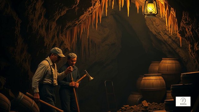 🕳️ Great Saltpetre Cave, Kentucky – Outlaws, War, and Safety Tips for Underground Explorers!