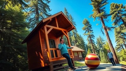 🌀 Mystery Spot, California – Real Gravity Shift or Illusion  Smart Travel Tips Inside!