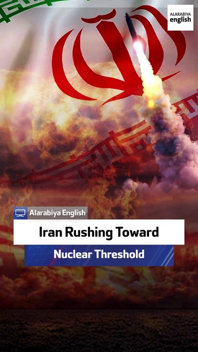 Iran Rushing Toward Nuclear Threshold